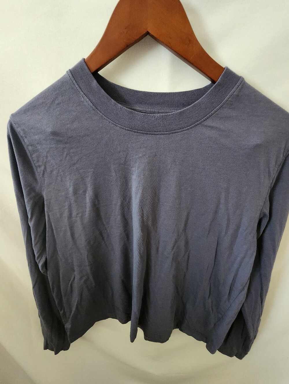 Quince Long Sleeve Shirt. Size Medium